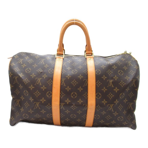 Louis Vuitton Keepall 45 Brown Bag Monogram - Picture 1 of 10